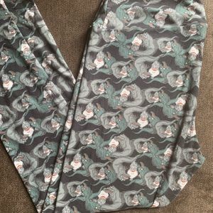 Lularoe DISNEY LEGGINGS - Ursula TC